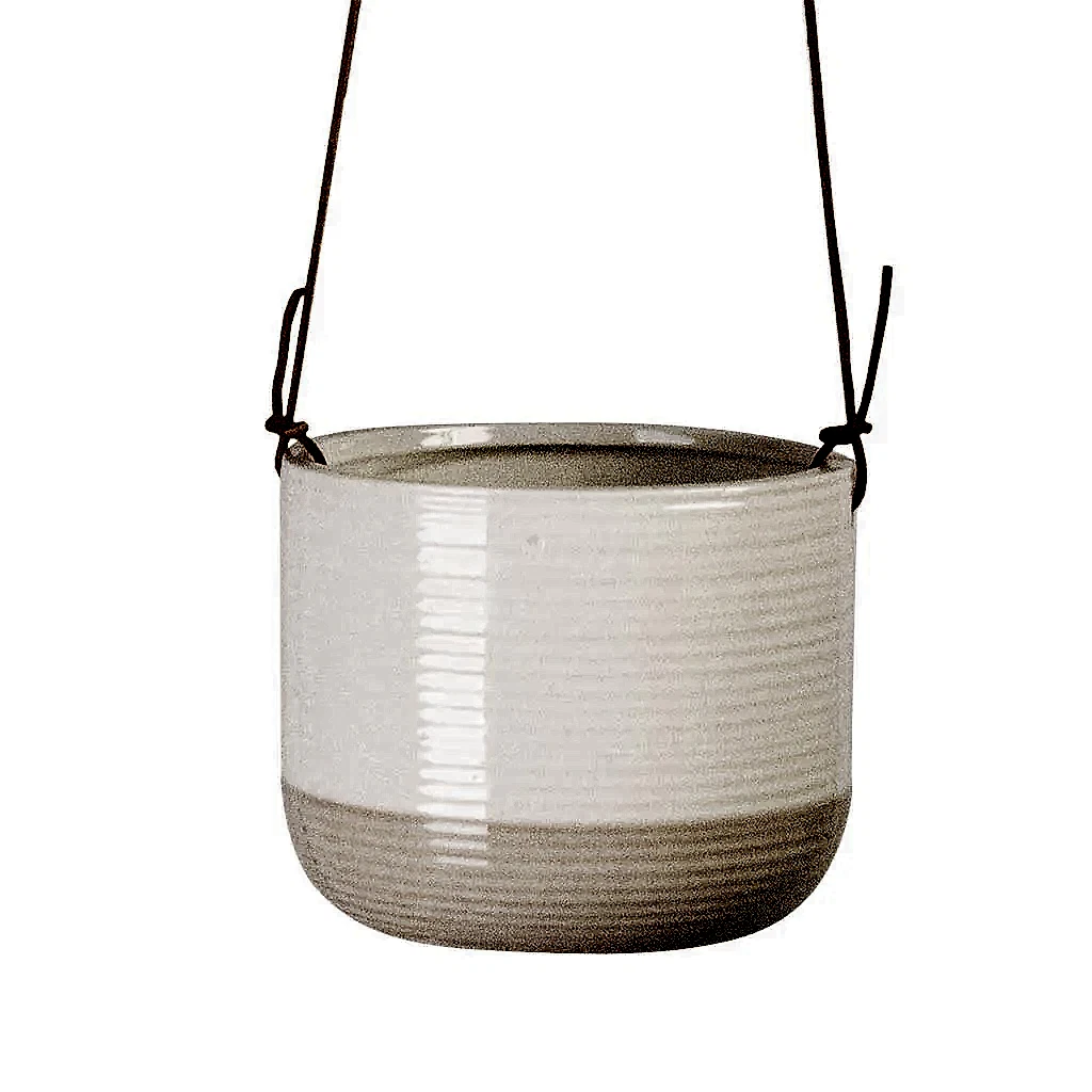 Ripple Hanging Indoor Pot 11x9cm