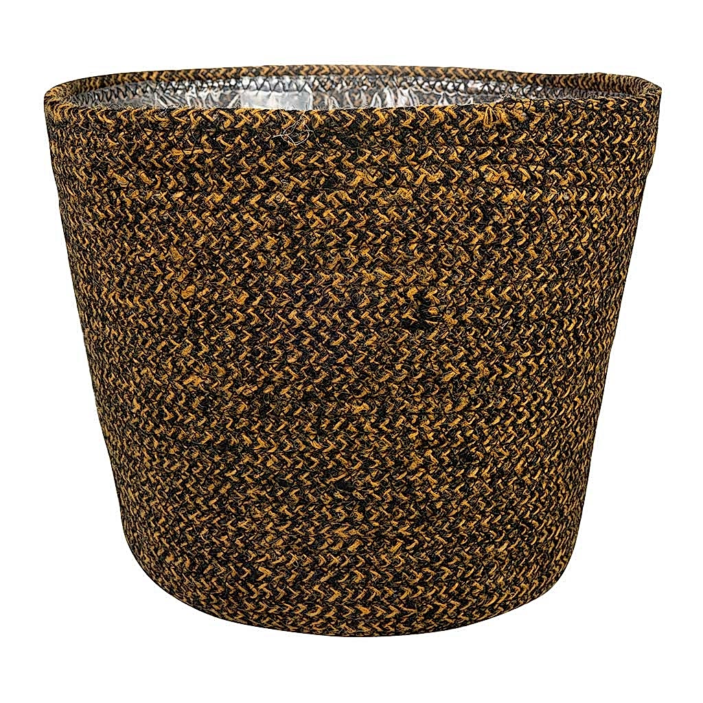 Selin Plant Basket - Camel - Large