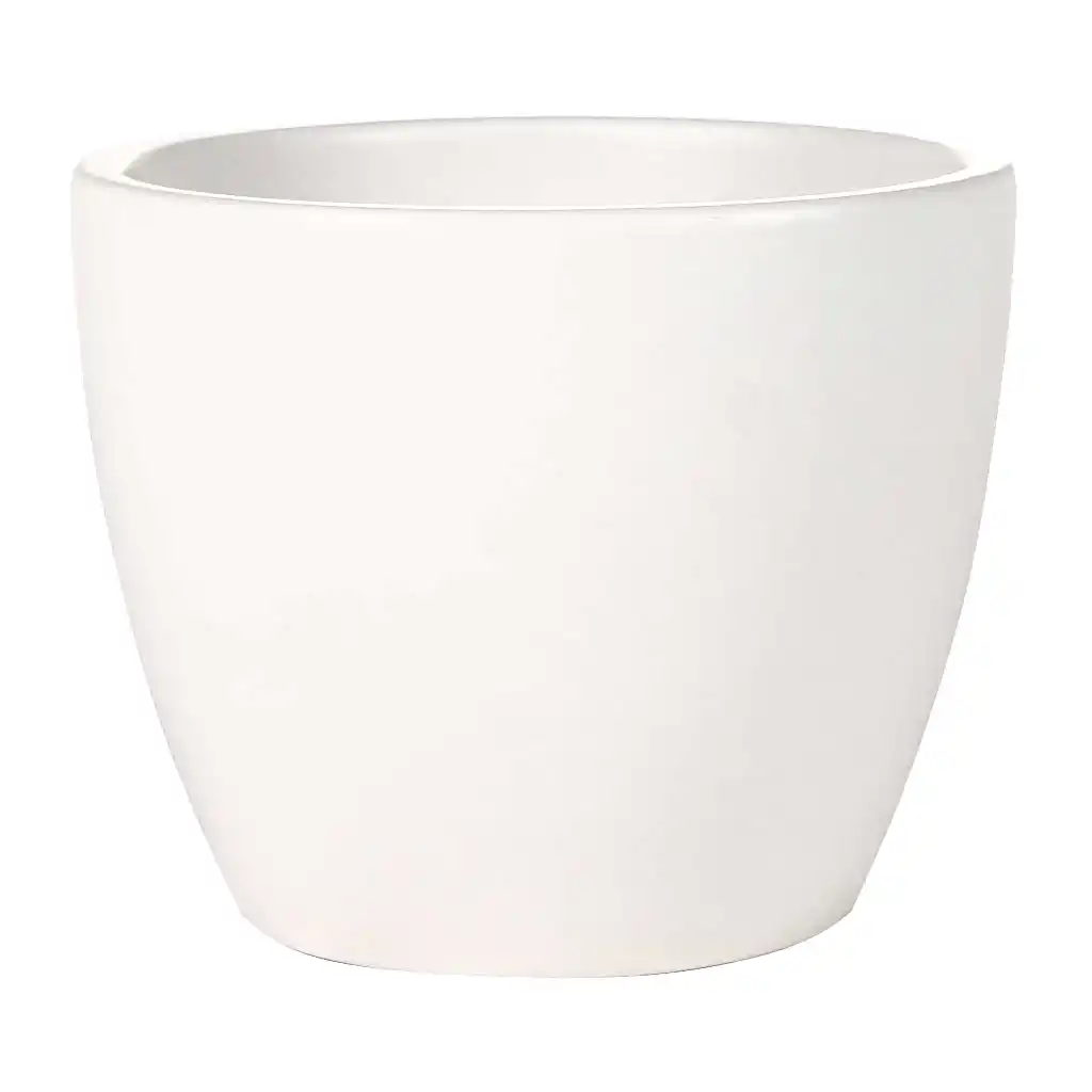 Sven Plant Pot - White - Small