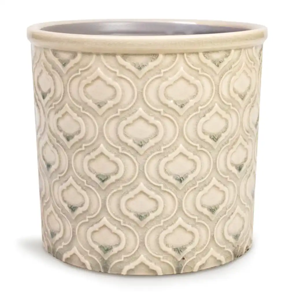 Venetian Plant Pot - Grey